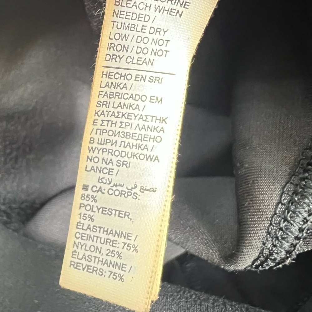 Athleta Salutation Velvet Jogger Pant Black - Picture 8 of 9